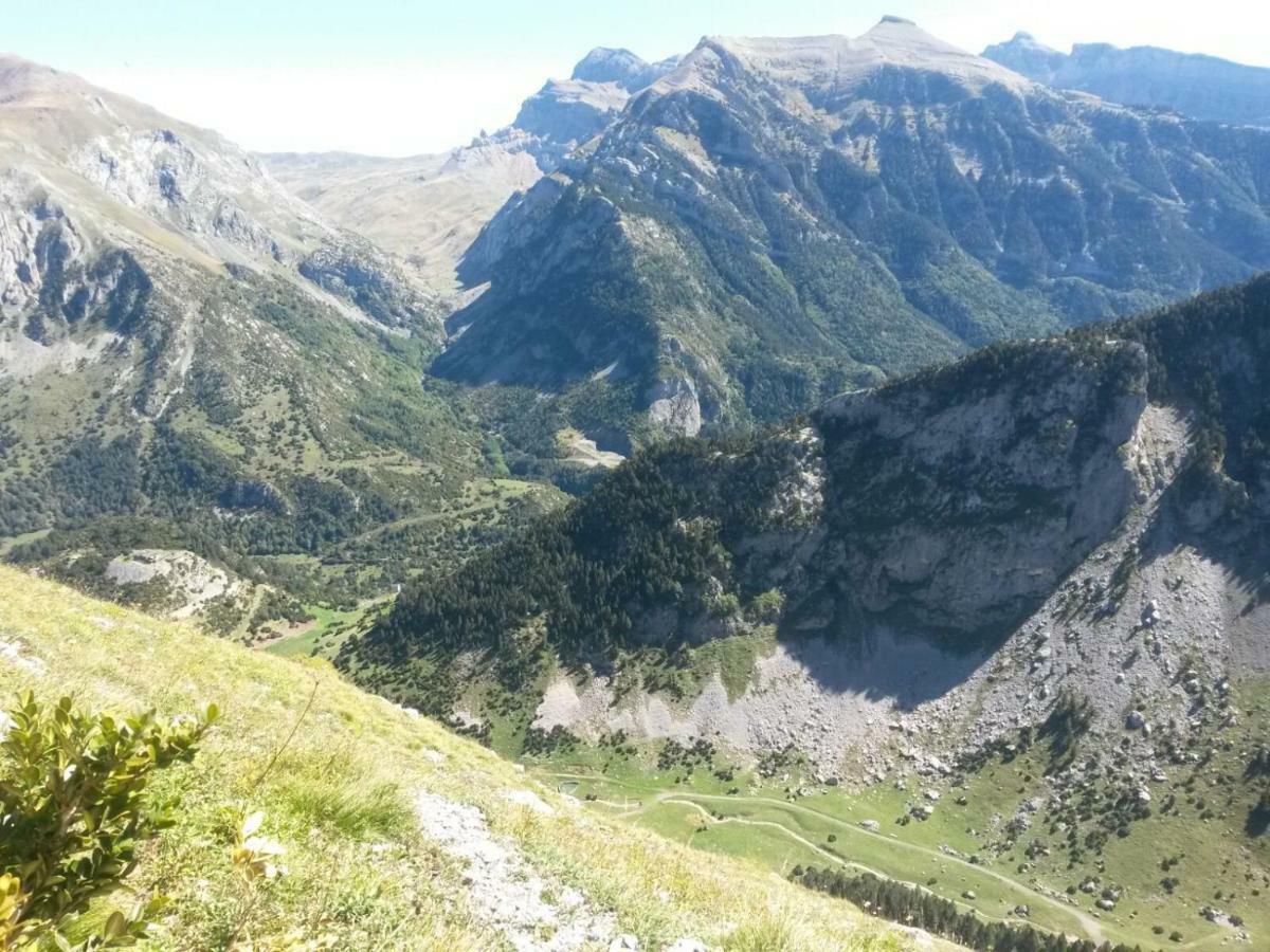 Apartamento Modesto En Las Montanas Del Pirineo Aragones En Alquiler Altruista Economico Villanúa Kültér fotó